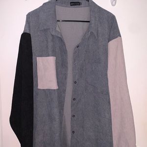 Pretty Little Thing - Oversized Shirt Dress